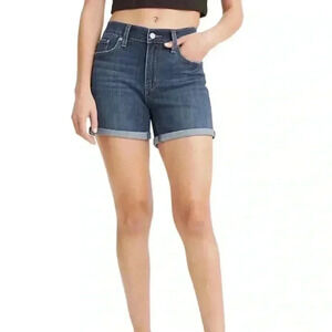 Levi's 511 mid length jean shorts